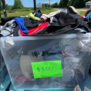 18-24 Month Baby Boy Namebrand Clothing